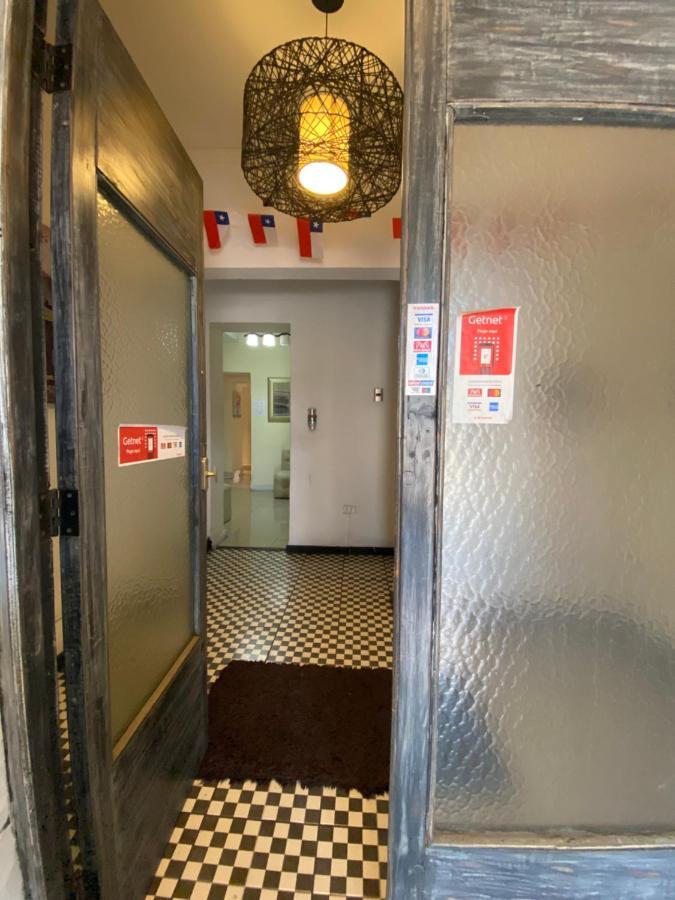 Intimo Hotel Los Heroes Сантьяго Экстерьер фото